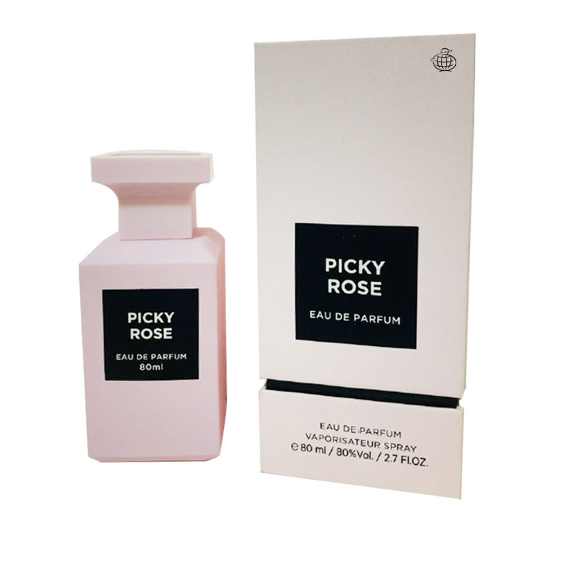 ادو پرفیوم فراگرنس ورد مدل PICKY ROSE حجم 80 میلی لیتر