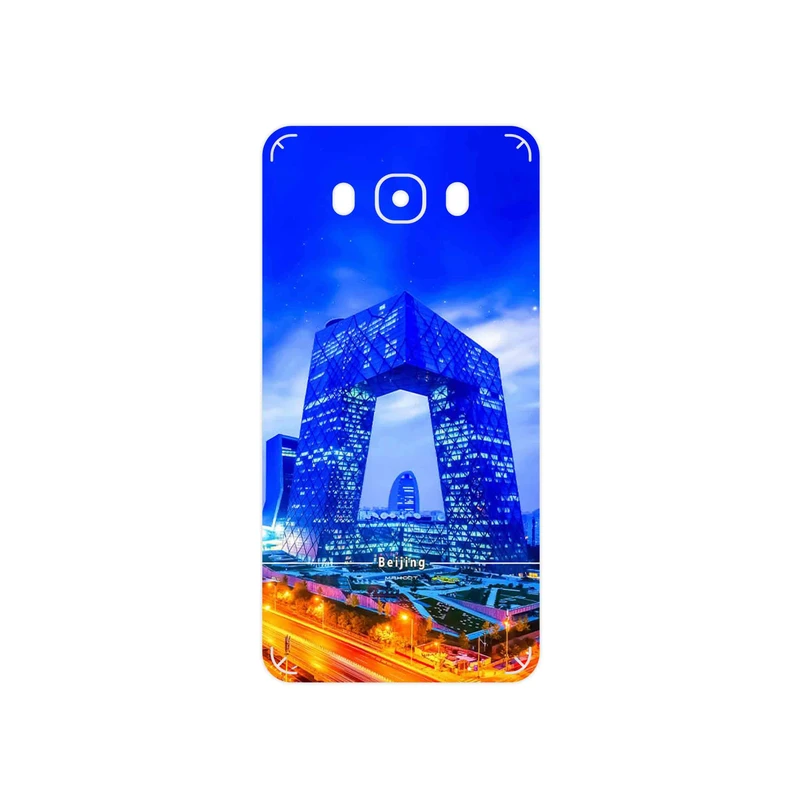 برچسب پوششی ماهوت مدل Beijing city مناسب برای گوشی موبایل سامسونگ Galaxy J7 2016