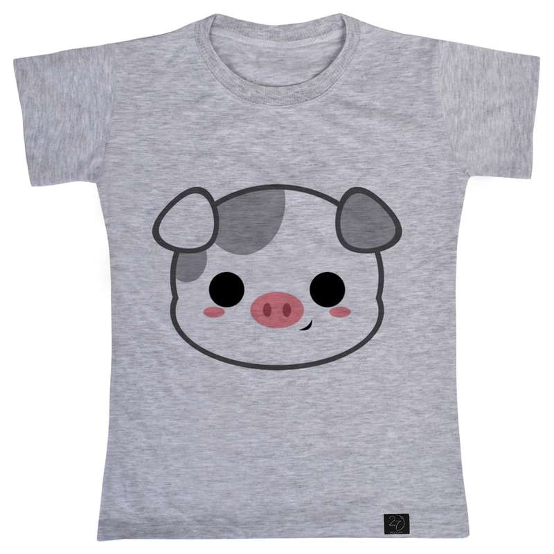 تی شرت آستین کوتاه دخترانه 27 مدل سگ کد W25