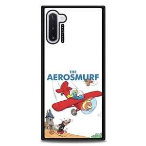 AKAM AMC-WSGN10-SMURFS-23 Cover For Samsung Galaxy Note 10