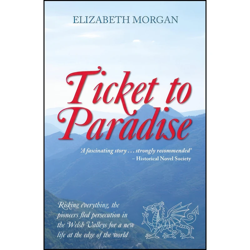 کتاب Ticket to Paradise اثر Elizabeth Morgan انتشارات Peter Owen Publishers