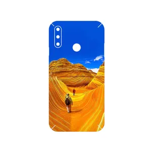 MAHOOT Amazing Rocks Cover Sticker for LG W10