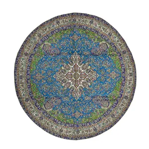 رومیزی ترمه حسینی مدل سوگند 