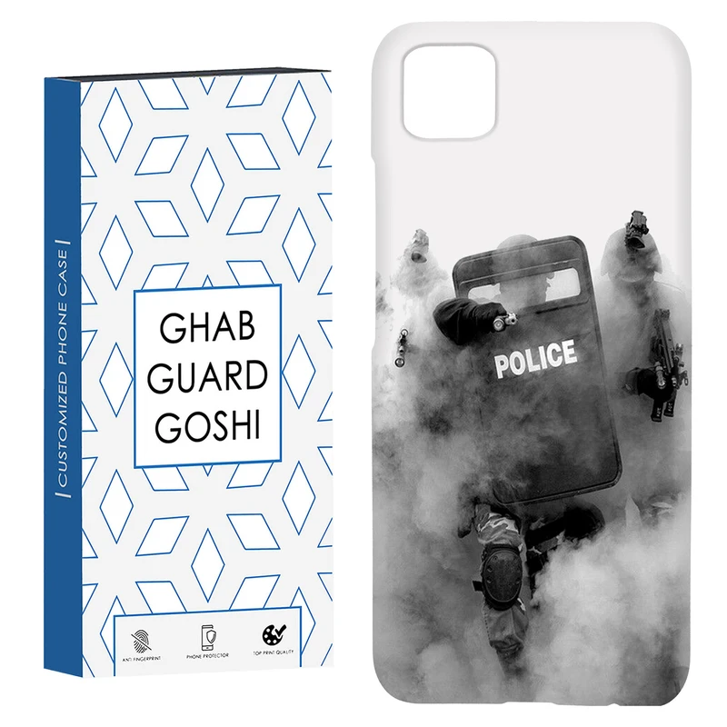 کاور قاب گارد گوشی طرح police کد Dimo-136 مناسب برای گوشی موبایل شیائومی Poco C3