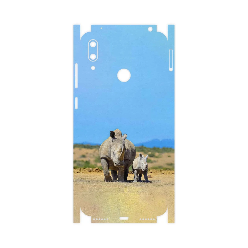 برچسب پوششی ماهوت مدل Rhino-FullSkin مناسب برای گوشی موبایل هوآوی Y7 Prime 2019