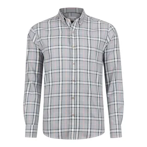 پیراهن آستین بلند مردانه مدل پنبه