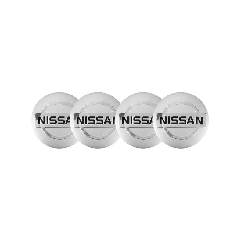  آرم وسط رینگ خودرو کد Nk6060 مجموعه 4 عددی