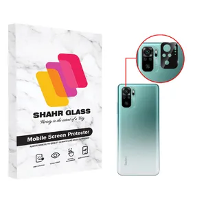  Shahr Glass LFUL Camera Lens Protector For Xiaomi Redmi Note 10S