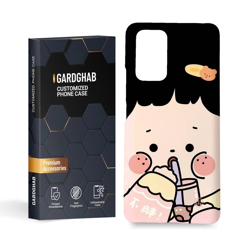 کاور گارد قاب مدل دخترانه مناسب برای گوشی موبایل شیائومی Redmi note 10 pro 4g
