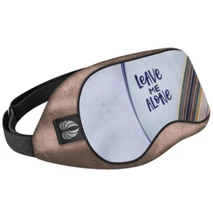 چشم بند خواب مدل Leave Me Alone2