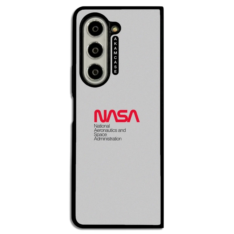 کاور آکام مدل AMCWSGZFOLD5-NASA12 مناسب برای گوشی موبایل سامسونگ Galaxy Z Fold 5