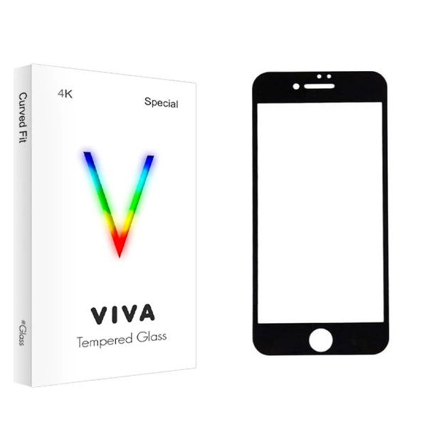 محافظ صفحه نمایش ویوا مدل 4K مناسب برای گوشی موبایل اپل 7/8 iphone