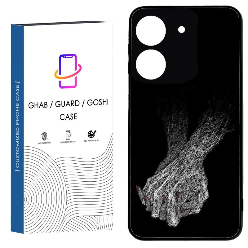 کاور قاب گارد گوشی طرح دخترانه کد 52 - tpu مناسب برای گوشی موبایل شیائومی Redmi A5 / Poco C71