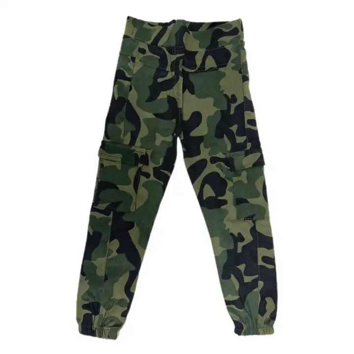 شلوار پسرانه مدل پلنگی