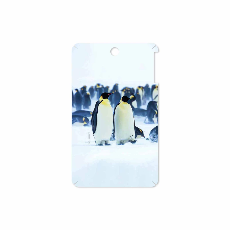 برچسب پوششی ماهوت مدل Penguin مناسب برای تبلت لنوو A7-50 A3500 2014