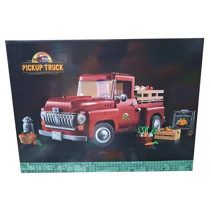 ساختنی 1677 تکه ای ماشین مدل پیکاپ کشاورزی