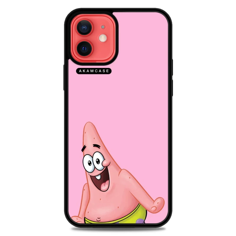 کاور آکام مدل AMC-WA12-SPONGE BOB18 مناسب برای گوشی موبایل اپل iPhone 12