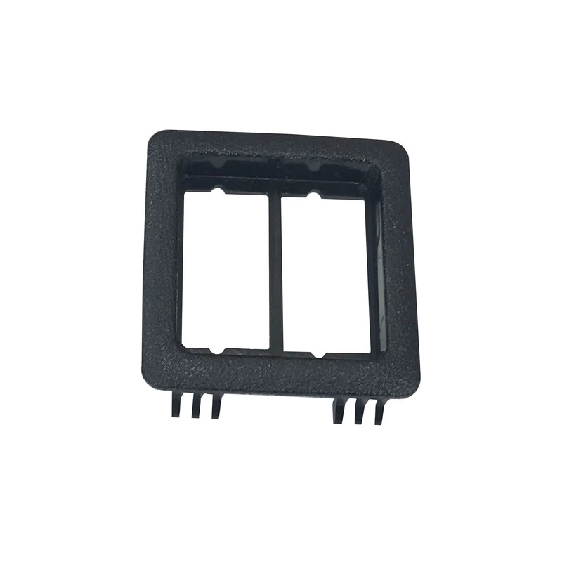 قاب دور کلید شیشه بالابر عقب خودرو چیکال مدل K-79-BLK مناسب برای پژو پارس