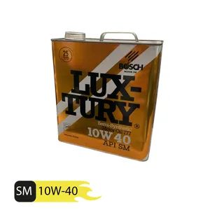 روغن موتور خودرو بوش مدل 10W-40 حجم 5 لیتر