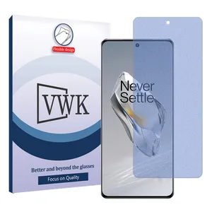 VWK Tough model Matte anti-blue ray screen protector suitable for OnePlus 12 mobile phone