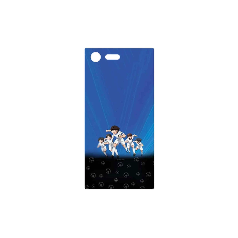 برچسب پوششی ماهوت مدل Ganbare Kikkazu مناسب برای گوشی موبایل سونی Xperia X Compact