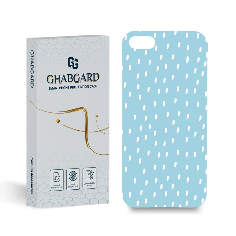  کاور قاب گارد مدل ساده مناسب برای گوشی موبایل اپل iphone 5