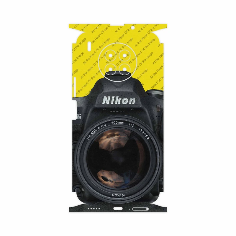برچسب پوششی ماهوت مدل Nikon-Logo-FullSkin مناسب برای گوشی موبایل هوآوی Nova 8i