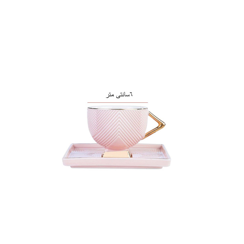 سرویس قهوه خوری 4 پارچه کاراجا مدل ART DECO سرویس قهوه خوری 4 پارچه کاراجا مدل ART DECO