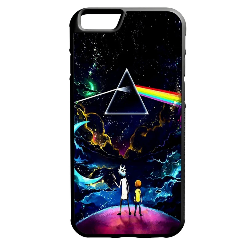 کاور طرح ریک و مورتی کد 1146 مناسب برای گوشی موبایل اپل iphone se 2020