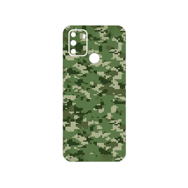برچسب پوششی ماهوت مدل Army_Green_Pixel مناسب برای گوشی موبایل جی پلاس S10 2022