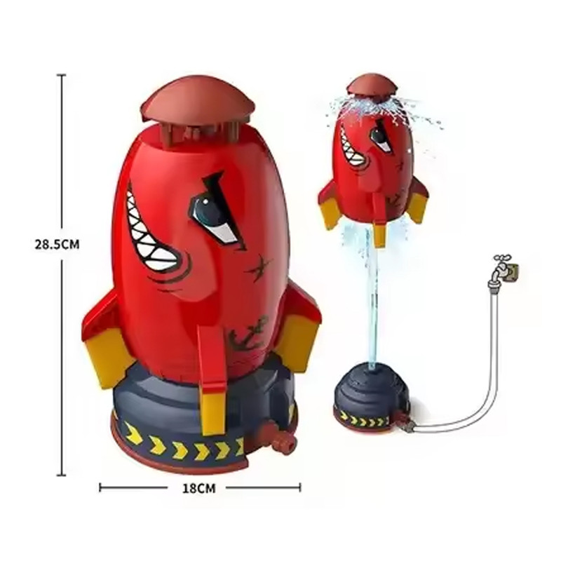 اسباب بازی مدل water rocket
