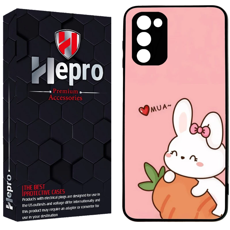 کاور هپرو طرح فانتزی مدل TPU مناسب برای گوشی موبایل سامسونگ Galaxy A02S