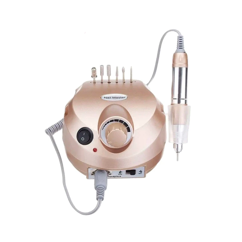 دستگاه مانیکور و پدیکور نیل دریل مدل nail dril 3500rpm