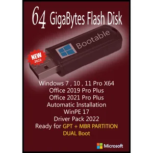 سیستم عامل Windows 7 10 11 Pro - Office 2019 - 2021 Pro Plus - Driver 2022 نشر مایکروسافت