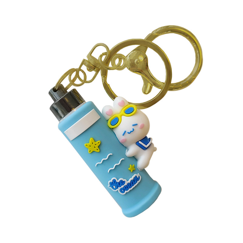 جاکلیدی دخترانه مدل عروسکی خرگوشی