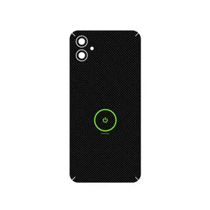 MAHOOT Minimal Power Button Cover Sticker for Samsung Galaxy F04