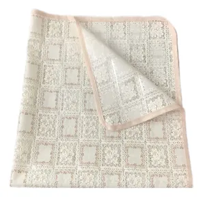 سفره 3 نفره مدل رویال طرح گیپور کد 06 سایز 100×80 سانتی متر
