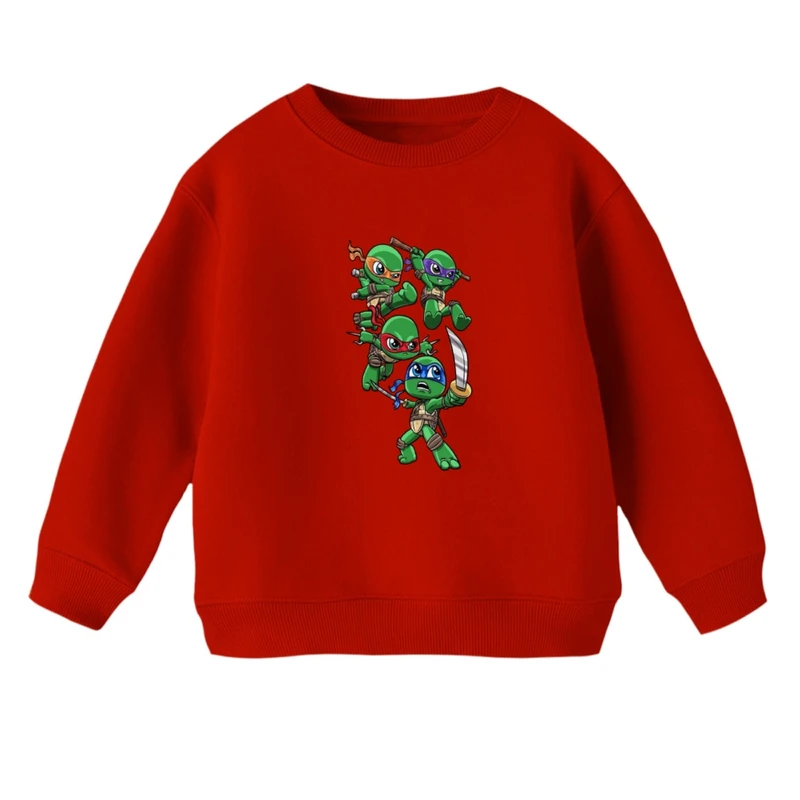 سویشرت بچگانه مدل لاکپشت های نینجا کد 3