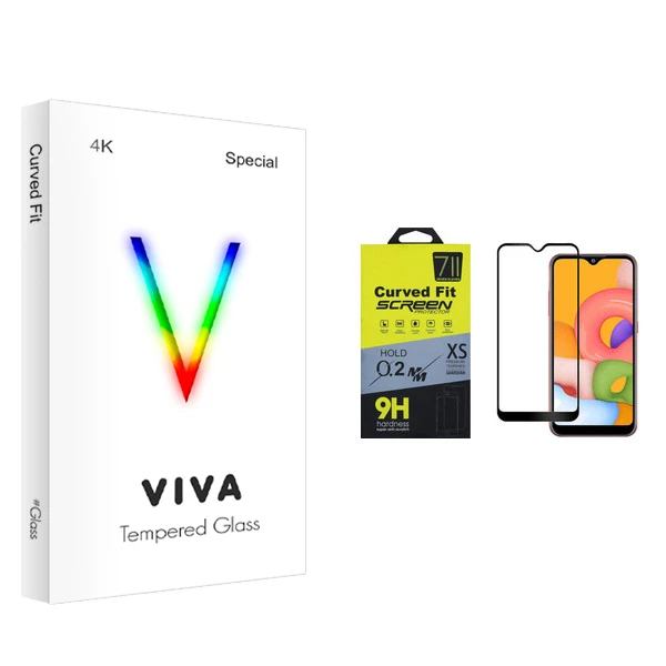 محافظ صفحه نمایش ویوا مدل 4K مناسب برای گوشی موبایل سامسونگ Galaxy A01