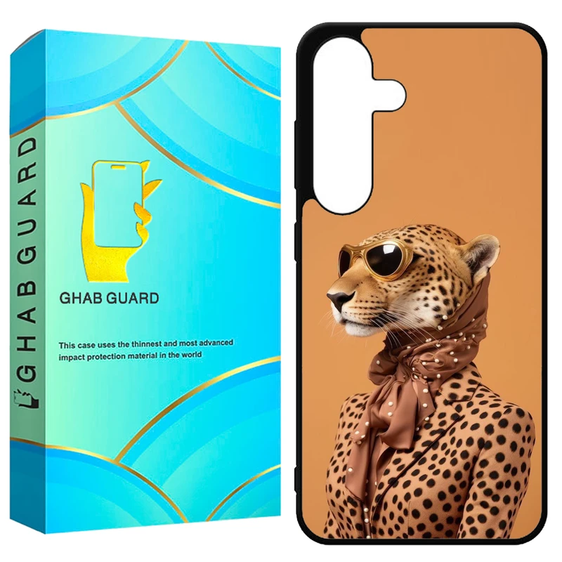 کاور قاب گارد طرح پلنگ مدل GCHPS23F مناسب برای گوشی موبایل سامسونگ Galaxy S23 FE