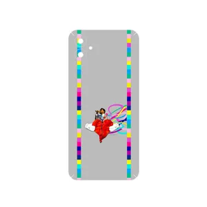 MAHOOT Collage of Heartbreak Cover Sticker for Samsung Galaxy A04e