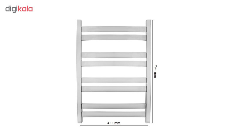رادیاتور حوله خشک کن کد SFS50758