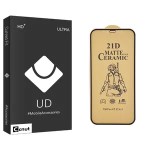Coconut UD Black Ceramics Screen Protector For Apple 12pro