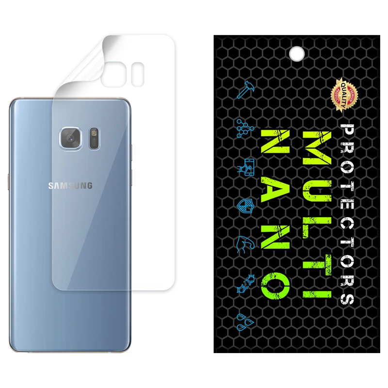 محافظ پشت شفاف نانو هیدروژل مولتی نانو مدل X-F1T مناسب برای گوشی موبایل سامسونگ Galaxy Note 7