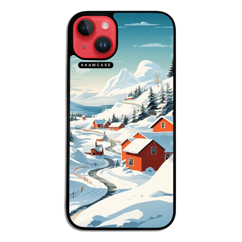 کاور آکام مدل AMC-WA14PLUS-WINTER-17 مناسب برای گوشی موبایل اپل iPhone 14 Plus