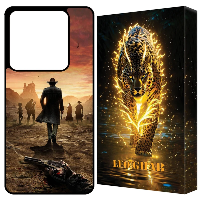 کاور لئو قاب مدل LCHAPX6 مناسب برای گوشی موبایل شیائومی Redmi Note 13 Pro 5G / Poco X6