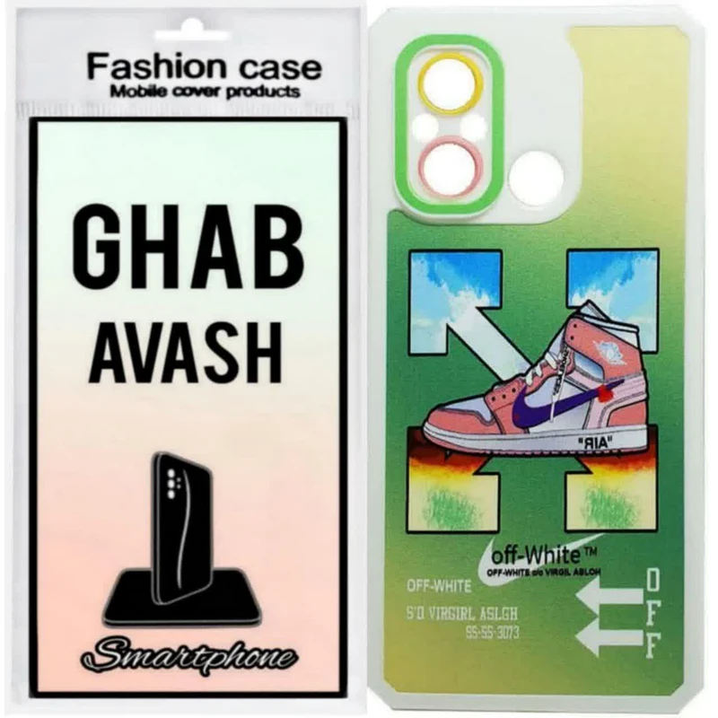 کاور قاب آوش طرح عروسکی مدل 05T مناسب برای گوشی موبایل شیائومی redmi 12C