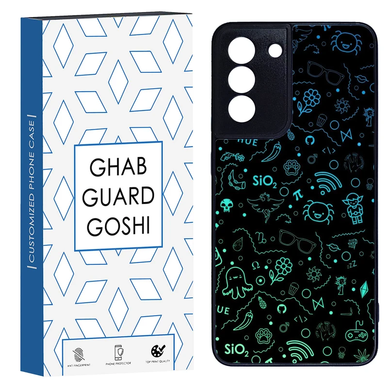 کاور قاب گارد گوشی طرح فانتزی کد TPU-257 مناسب برای گوشی موبایل سامسونگ Galaxy S21 fe