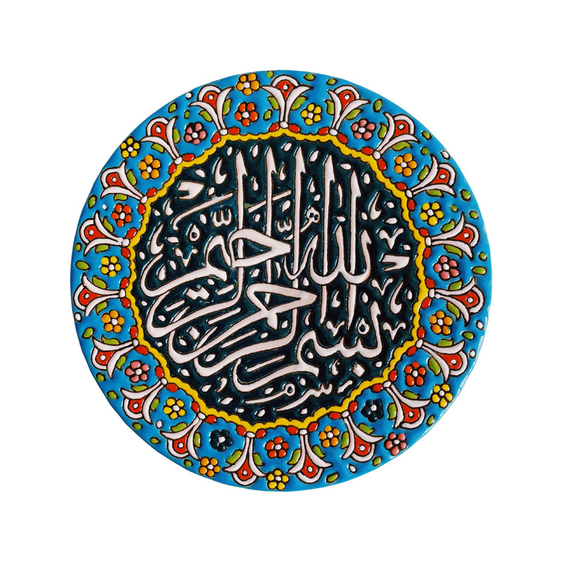 بشقاب میناکاری کد 625