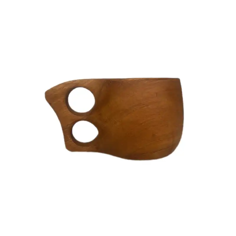 لیوان چوبی مدل کوکسا چوب راش کد SR01